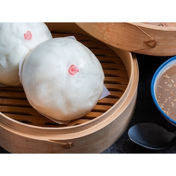 【天心包子舖】爆漿起司肉包（台灣豬肉餡）- 6入-細節圖2