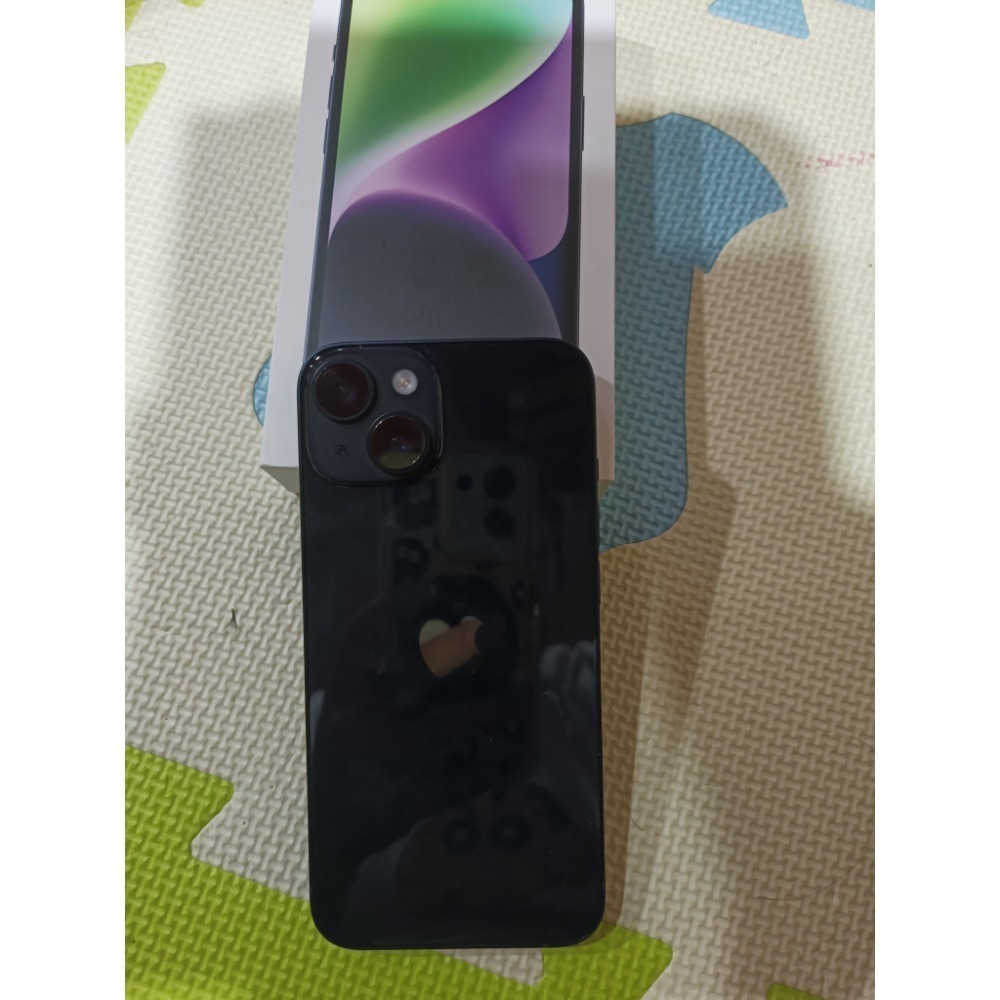 iPhone 14 256G 黑色-細節圖2