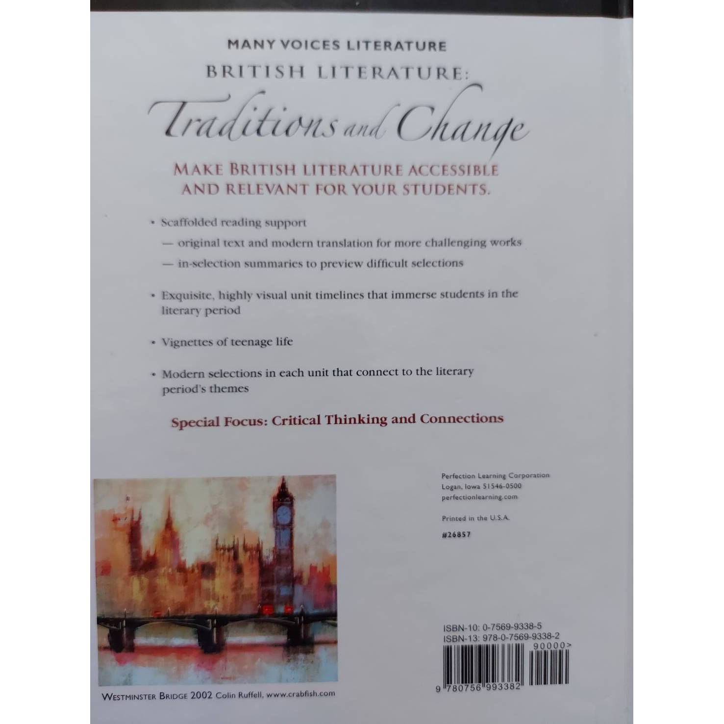 British literature traditions and change-細節圖2