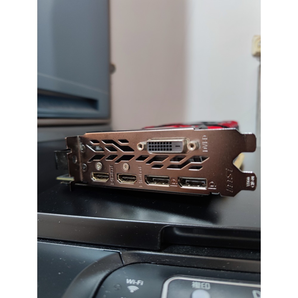 MSI 紅龍GTX1060 6G-細節圖2