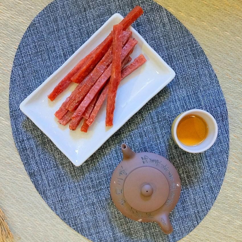 【霽月肉乾】黑胡椒棒棒豬－240g-細節圖3