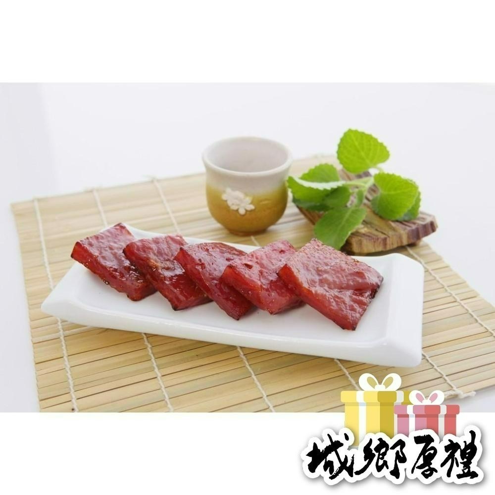 【霽月肉乾】菲力豬肉塊-黑胡椒-240g-細節圖2