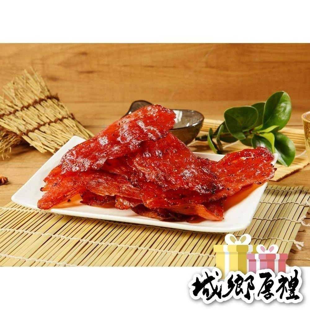 【霽月肉乾】豬肉紙-黑胡椒－180g-細節圖2