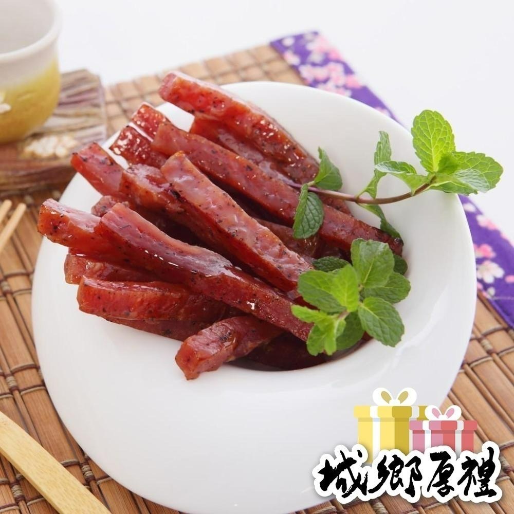 【霽月肉乾】泰式檸檬棒棒豬－240g-細節圖2
