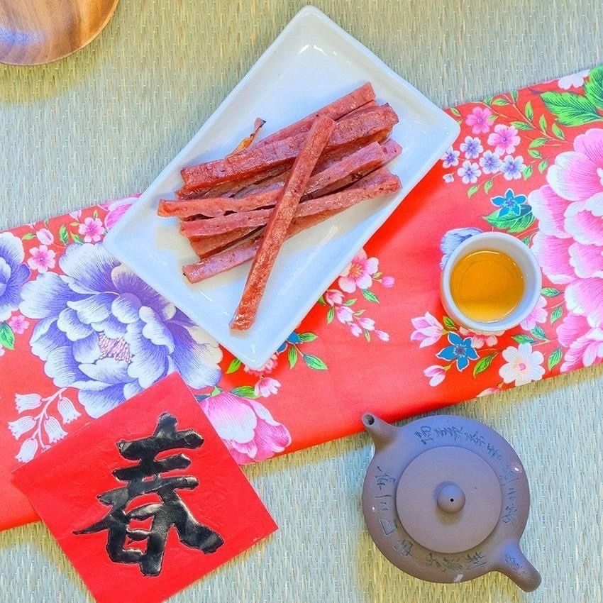 【霽月肉乾】泰式檸檬棒棒豬－240g-細節圖3