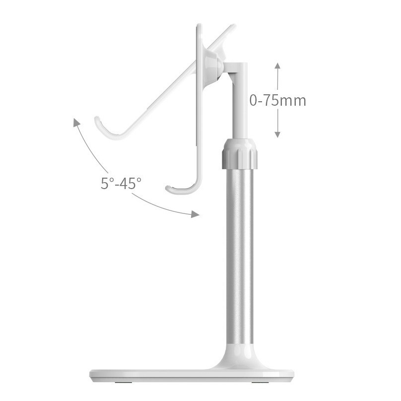 現貨｜韓國ig手機平板桌面組裝懶人支架立架多角度高度可調節方便攜帶追劇神器-細節圖5