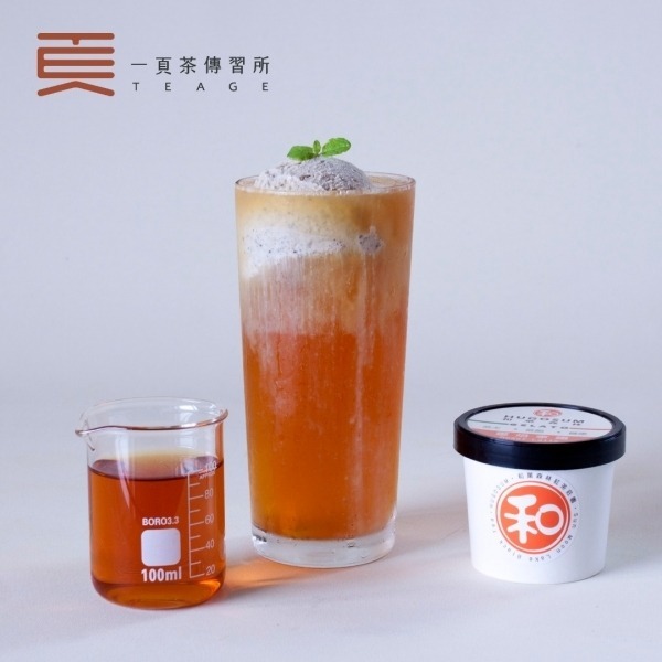 【一頁茶傳習所】【袋裝300g】日月潭紅茶-03醇郁-奶茶專用-細節圖4