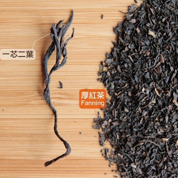 【一頁茶傳習所】【袋裝120g】日月潭紅茶-厚紅茶Fanning-奶茶專用-細節圖2