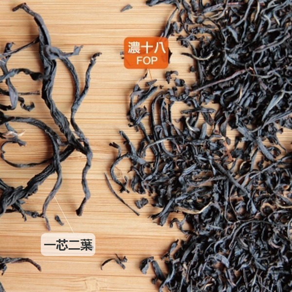 【一頁茶傳習所】【袋裝120g】日月潭紅茶-濃十八FOP-奶茶專用-細節圖2