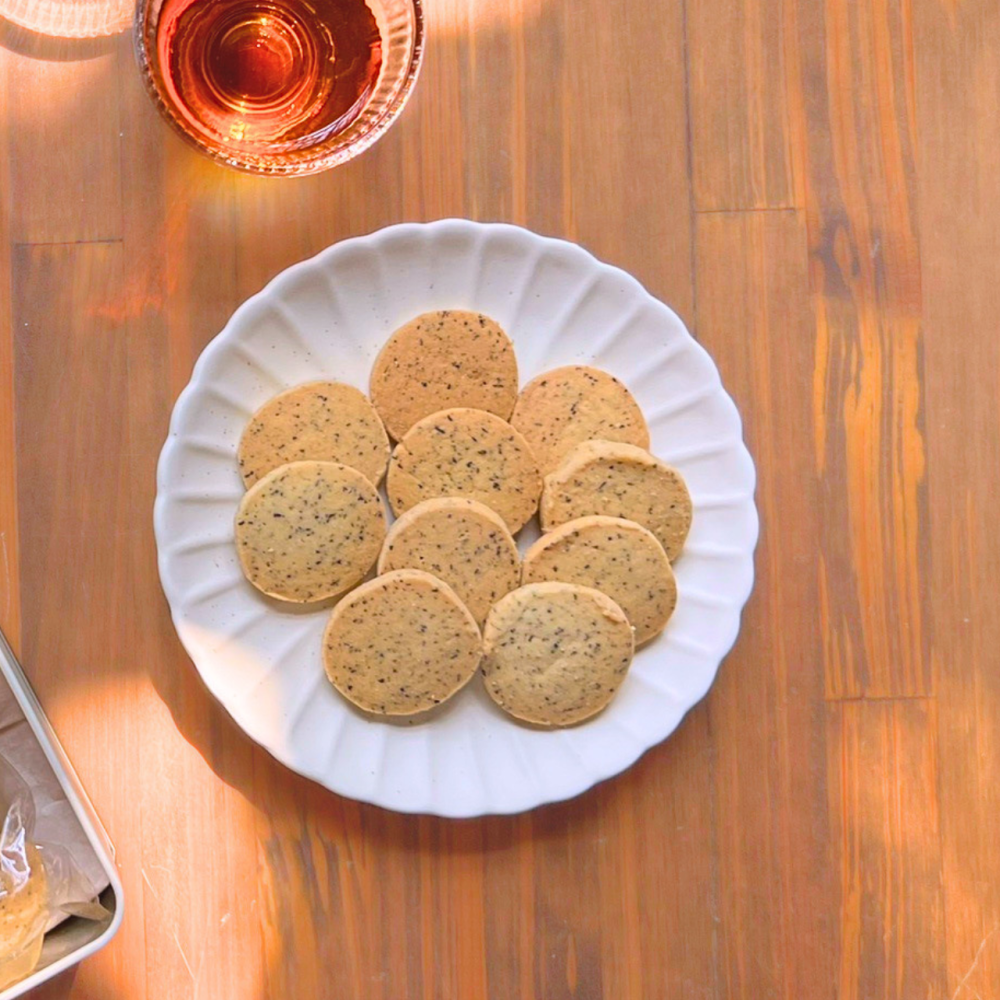 【一頁茶傳習所】紅茶手工餅乾(鐵盒裝)-細節圖2