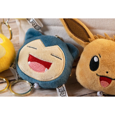 寶可夢 大頭伸縮吊飾  皮卡丘 妙蛙種子 耿鬼 小火龍 傑尼龜 百變怪 卡比獸-細節圖2