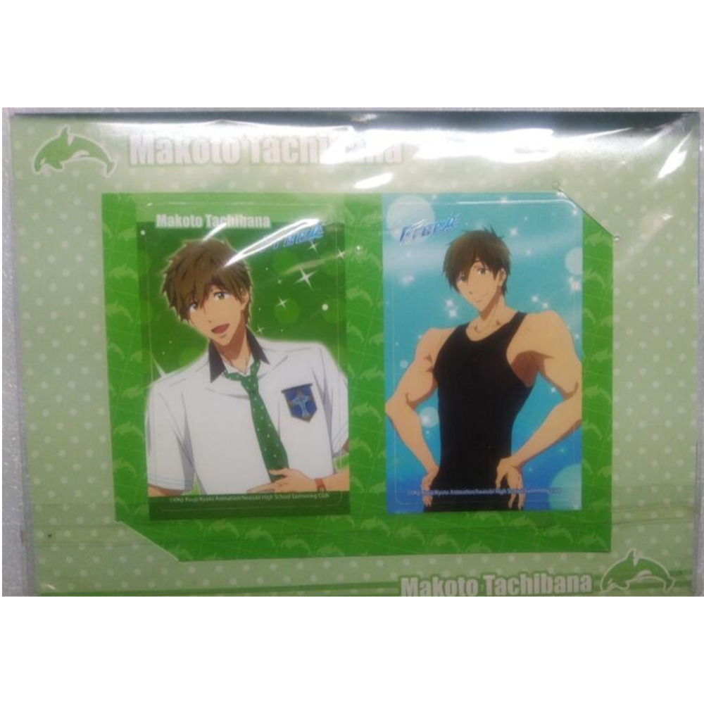 Free! 七瀨遙 橘真琴 卡貼-細節圖2