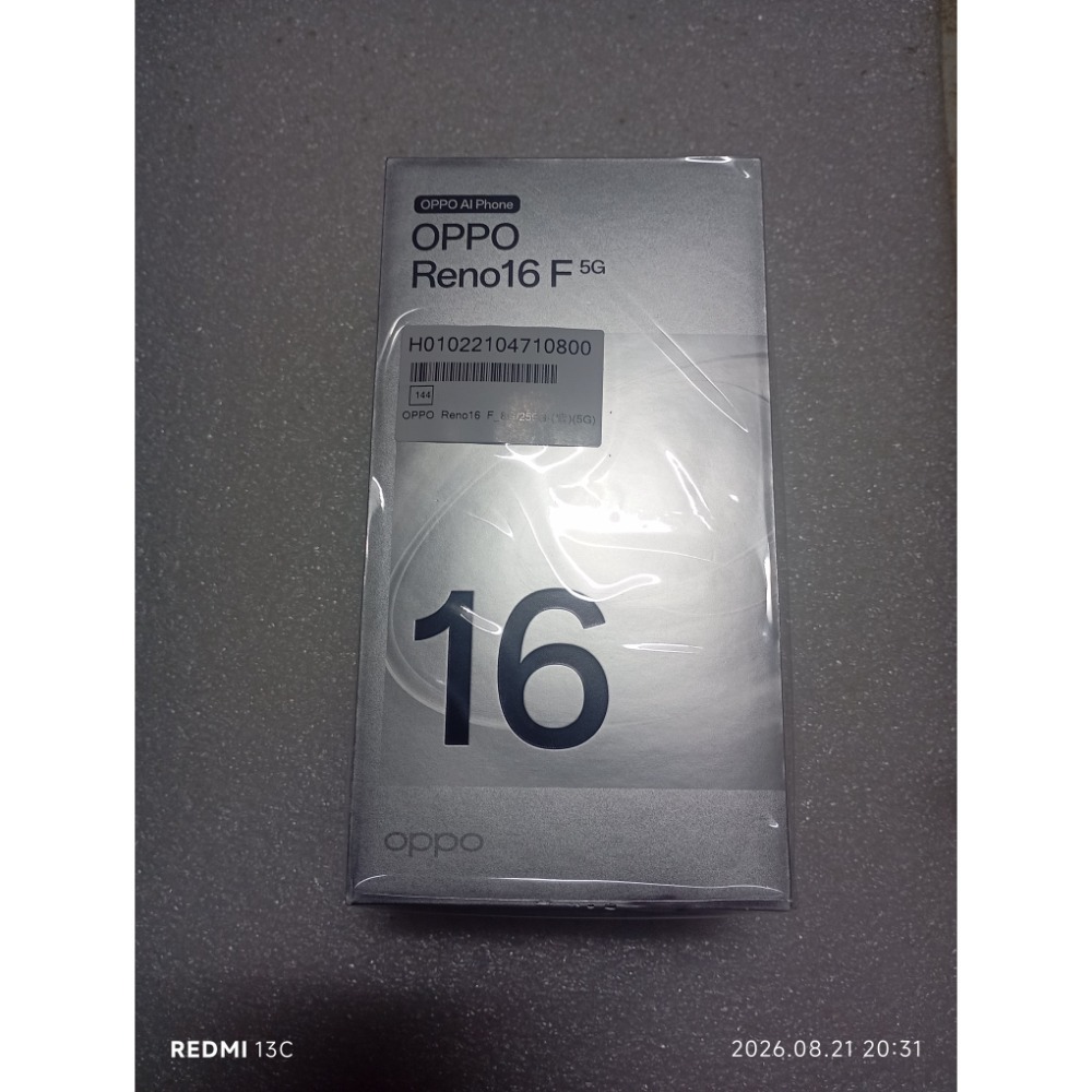 OPPO Reno16 F 5G 8G/256G 淺紫-細節圖2