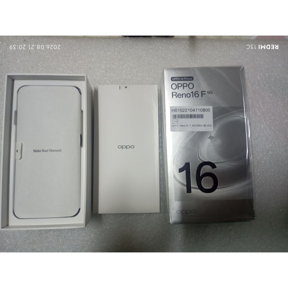OPPO Reno16 F 5G 8G/256G 淺紫-細節圖3