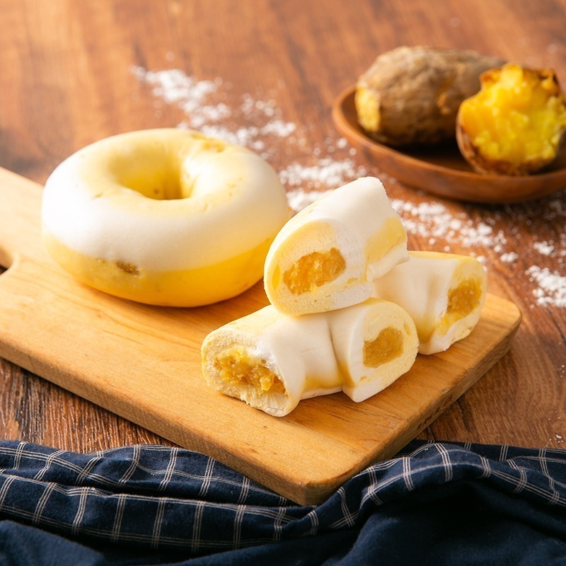 【京采】瓜瓜圈（奶素）（6入/包）-細節圖2