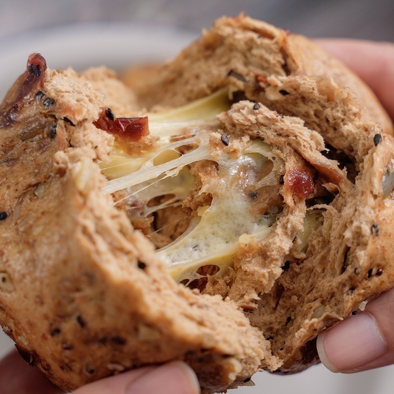 【京采】十穀寶（奶素）（4入/包）-細節圖2