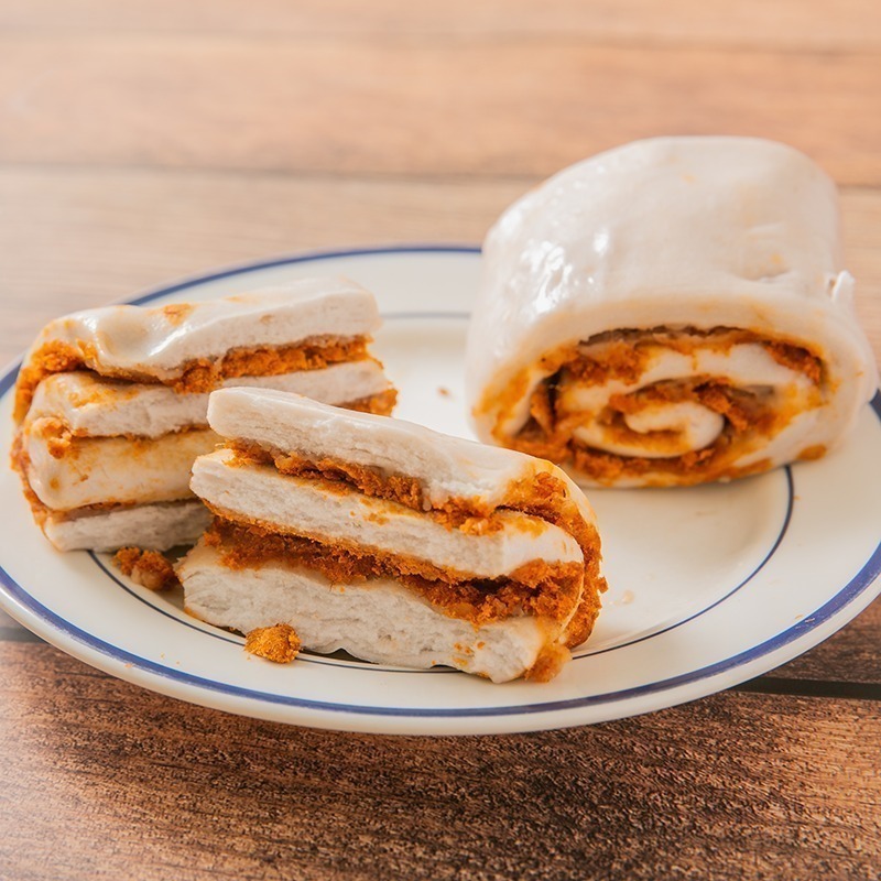 【京采】芋鬆捲（6入/包）-細節圖2