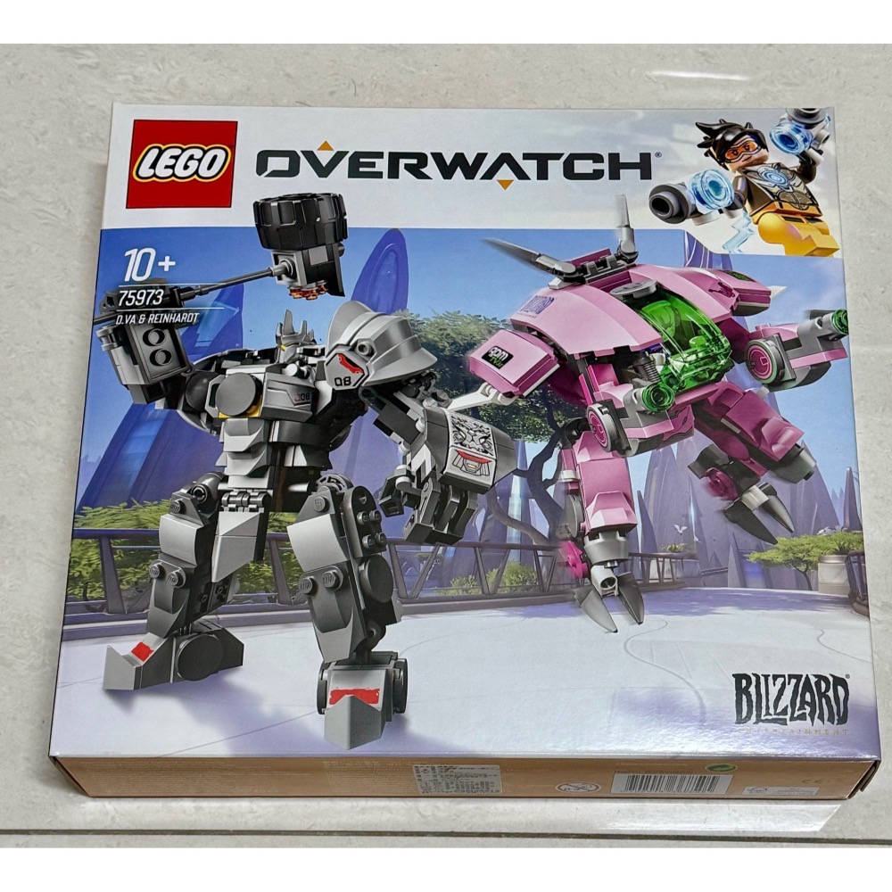 LEGO 75970 75973 75976 Overwatch 鬥陣特工-細節圖2