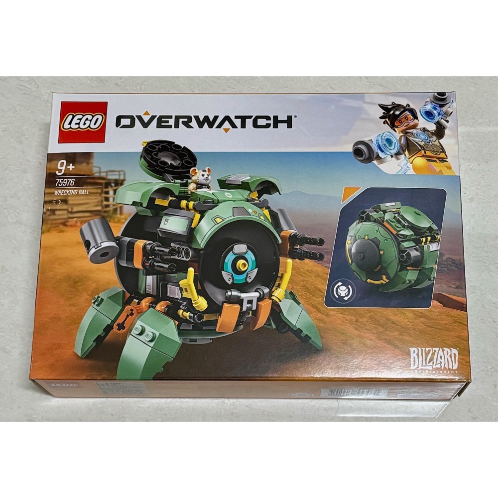 LEGO 75970 75973 75976 Overwatch 鬥陣特工-細節圖3