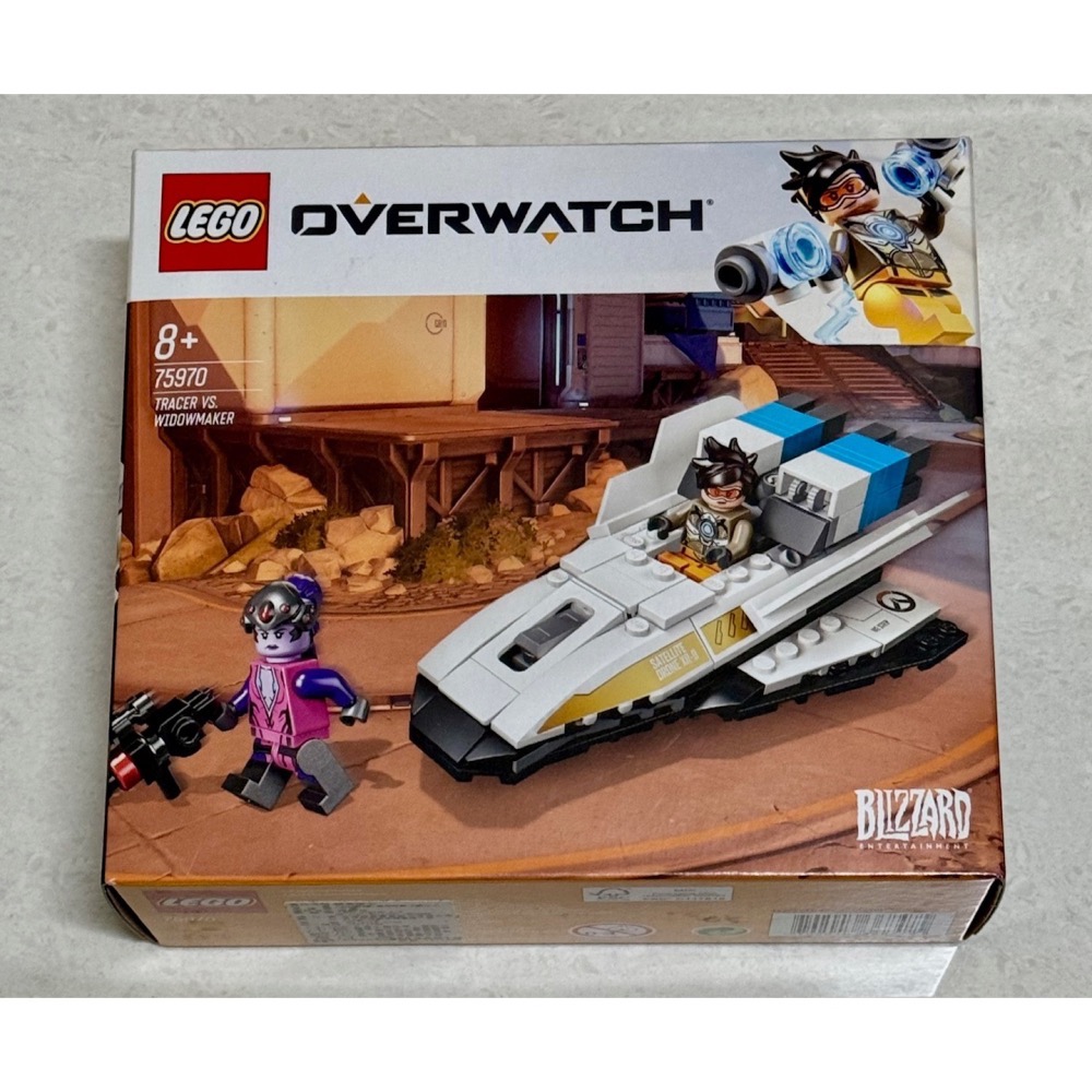 LEGO 75970 75973 75976 Overwatch 鬥陣特工-細節圖4