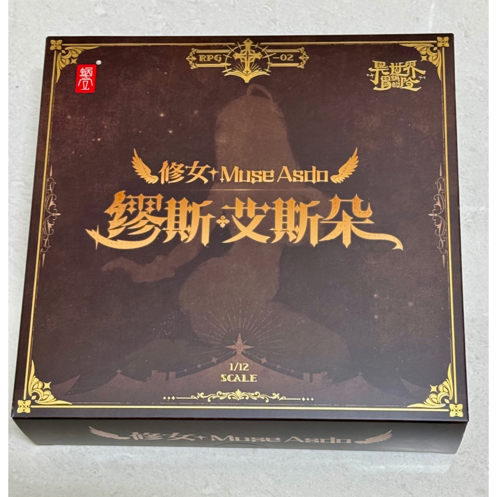 蝸之殼 1/12 RPG-02 修女 繆斯 艾斯朵-細節圖2