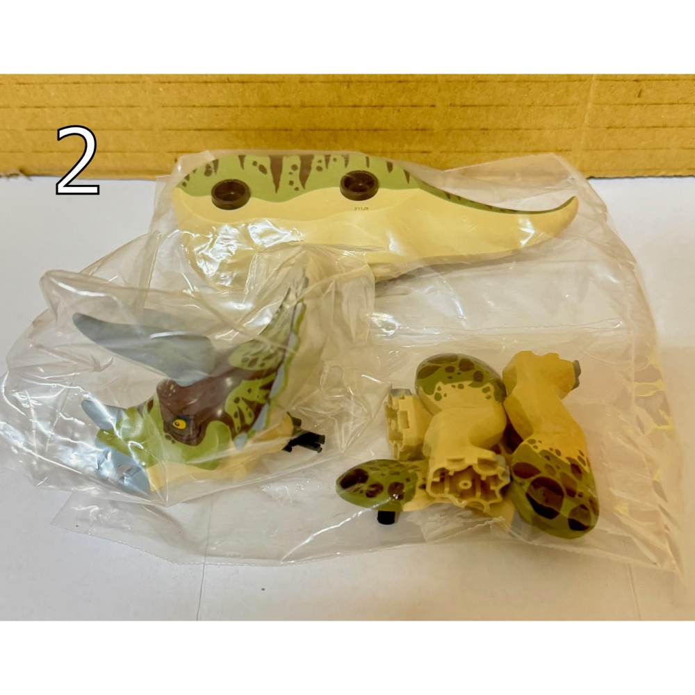 LEGO 三角龍 5885-細節圖2