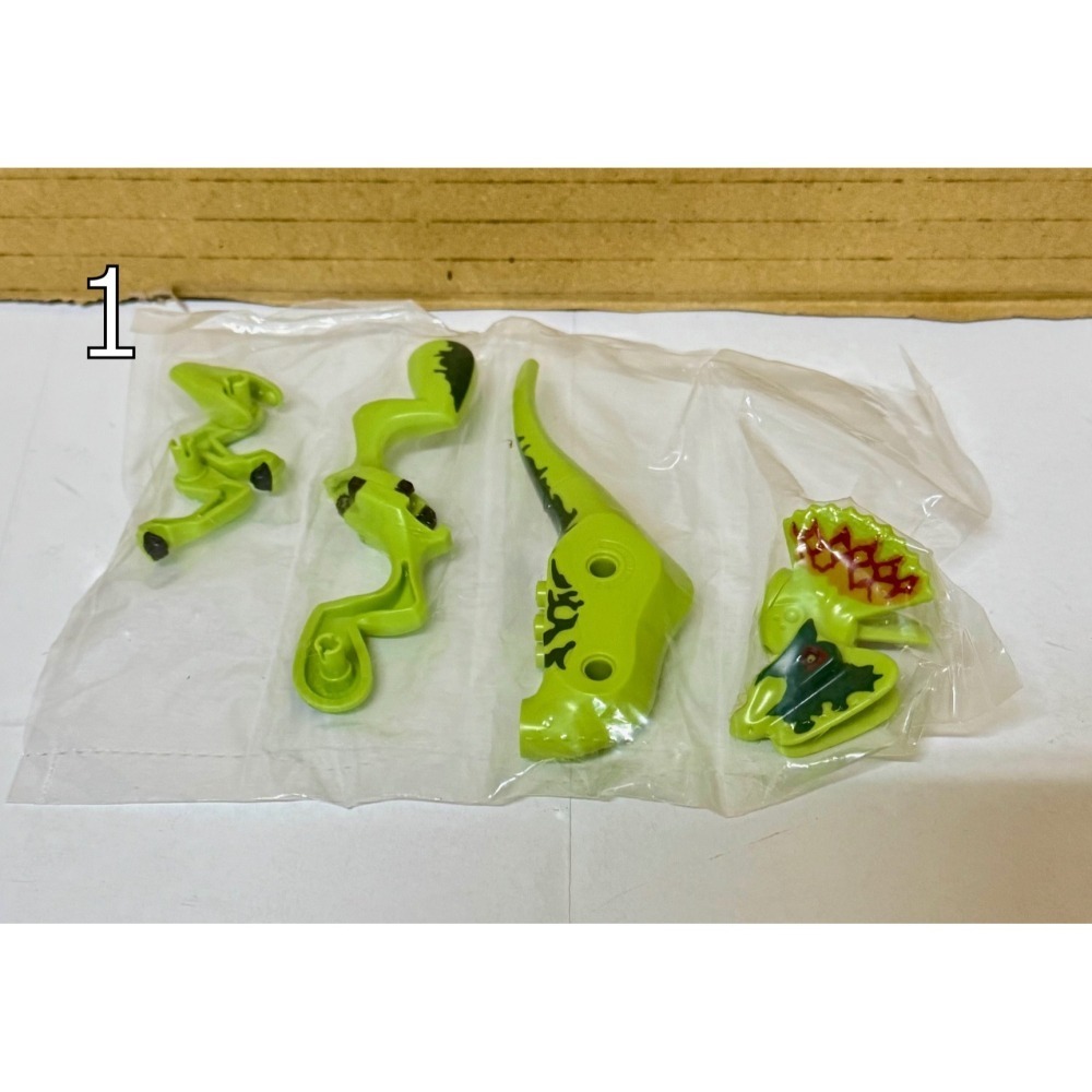 LEGO 雙冠龍 傘蜥龍 全新未拆-細節圖2