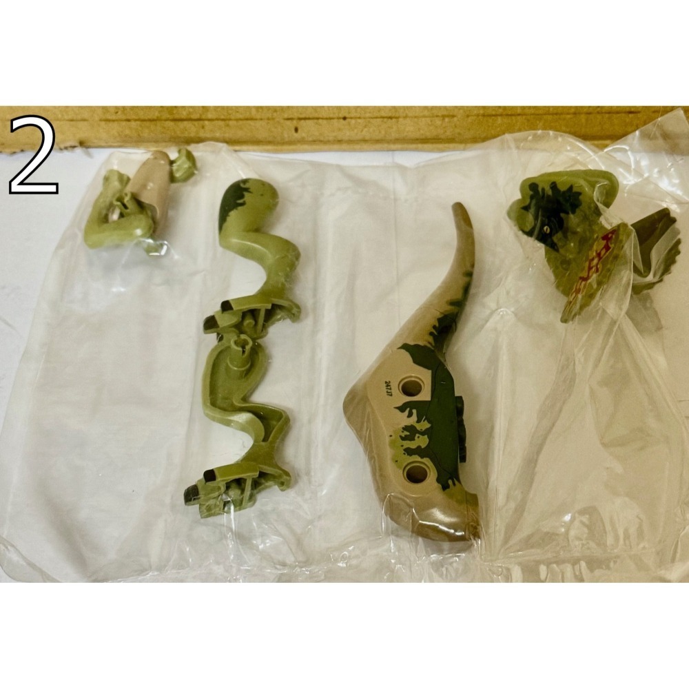 LEGO 雙冠龍 傘蜥龍 全新未拆-細節圖3