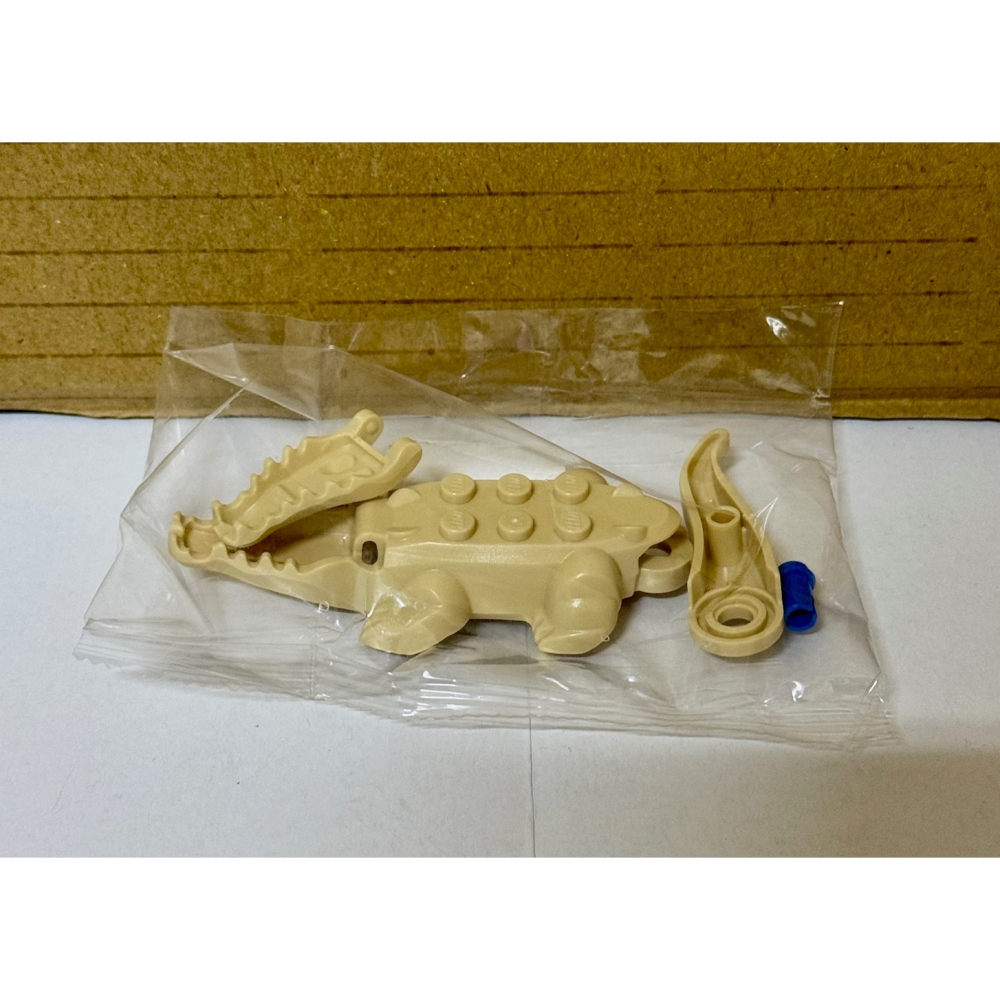 LEGO 沙色鱷魚 70419-細節圖2