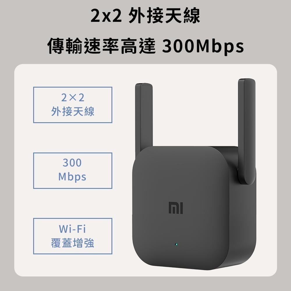 小米 WiFi 放大器 pro 路由器 分享器 訊號 放大-細節圖5