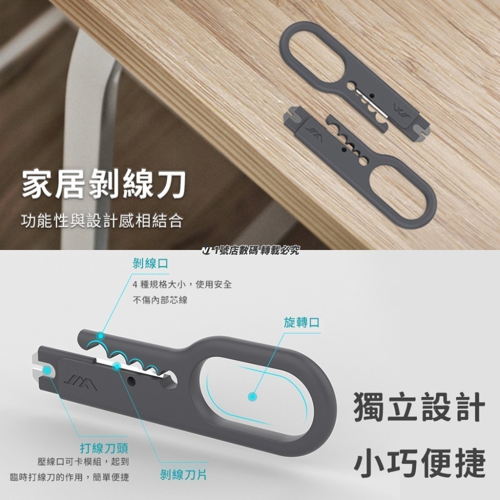 小米有品 吉米 家用 網路 工具 5件套 套裝 網線鉗 測試 檢測 剝線刀 RJ45 工具套裝-細節圖9