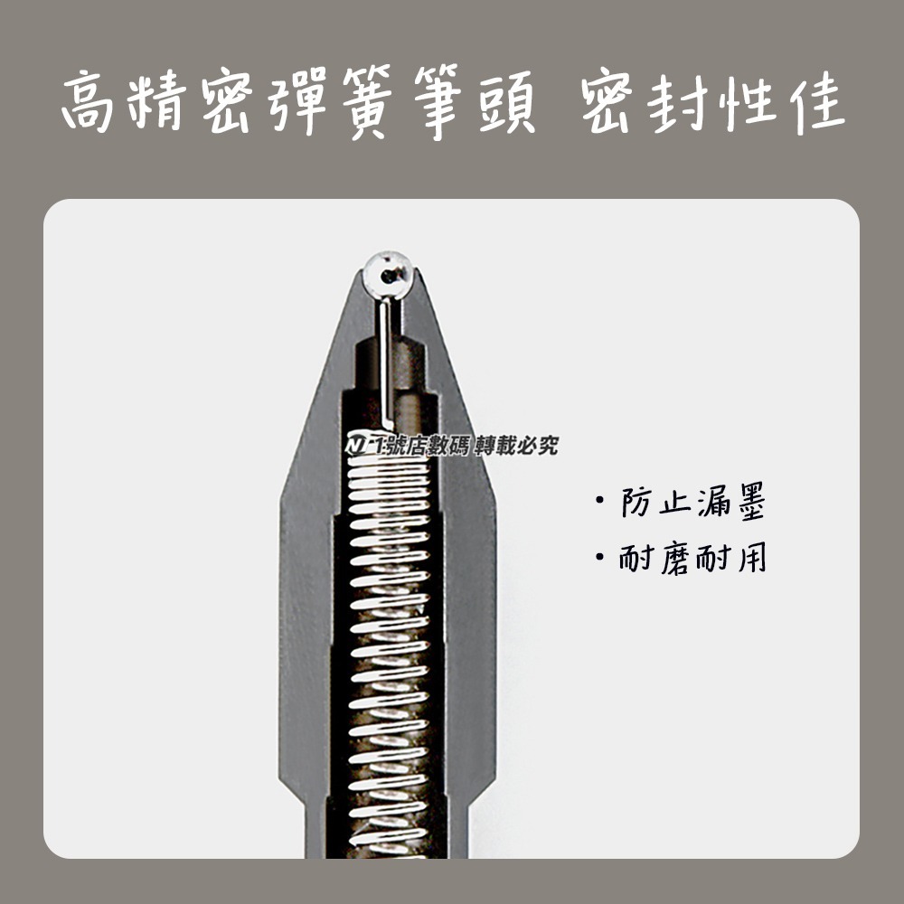 小米 中性筆 原子筆 巨能寫 圓珠筆-細節圖5
