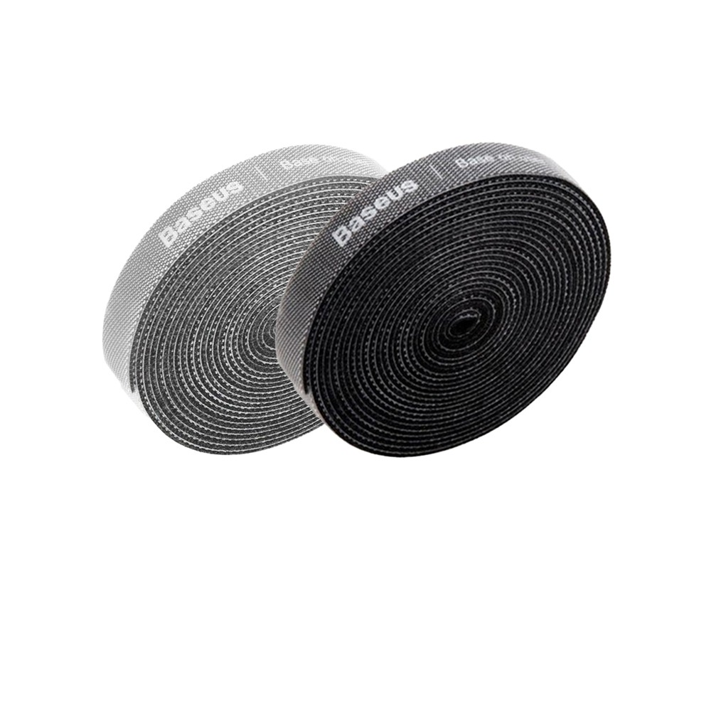 小米有品 3米長 魔鬼氈 束線帶 魔鬼沾 黏扣帶 魔術貼 束帶 理線 整線 綁線帶 理線器 收納帶-細節圖2