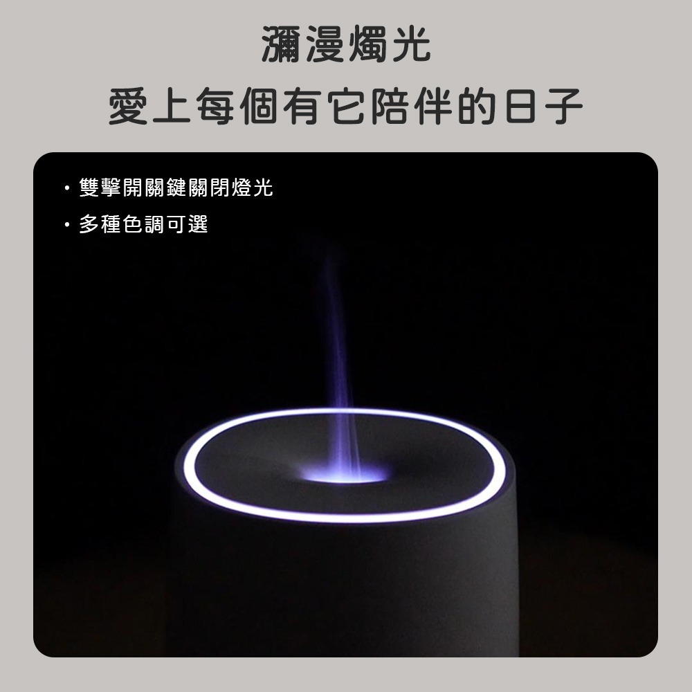 小米有品 香薰機 精油機 香氛機 香氛器 精油器 夜燈 氣氛燈 加濕器 加濕機 香薰器-細節圖3