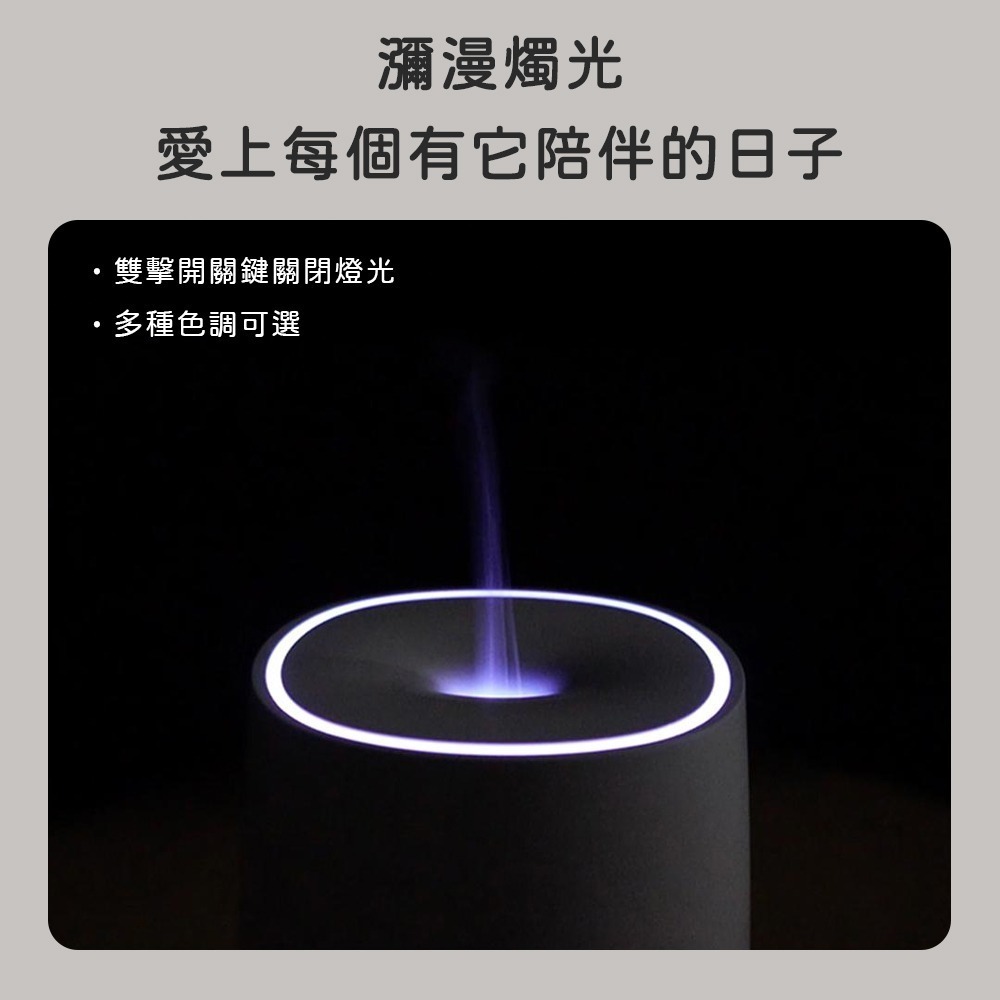 小米有品 香薰機 精油機 香氛機 香氛器 精油器 夜燈 氣氛燈 加濕器 加濕機 香薰器-細節圖3