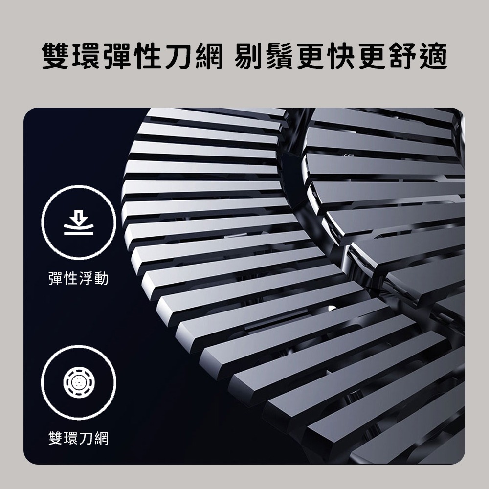 小米 米家 電動 剃鬚刀 刮鬍刀 刀頭 耗材 刀片 S100-細節圖4