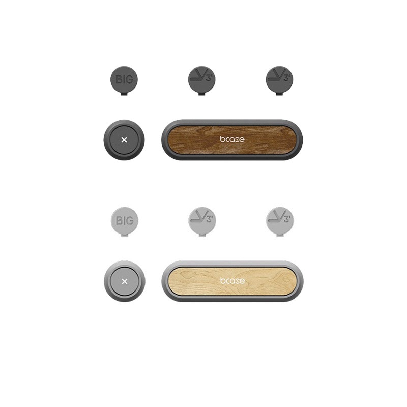 小米有品 bcase TUP2 磁吸 線夾 理線器 固線器 充電線 線材 整理 收納 收納器 固定-細節圖2