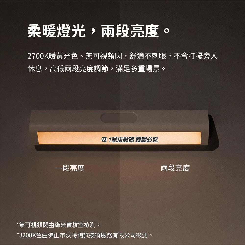 小米有品 綠米 AQARA 智能感應小夜燈 智能 感應 夜燈 小夜燈 燈 人體 光照 磁吸 小燈-細節圖7