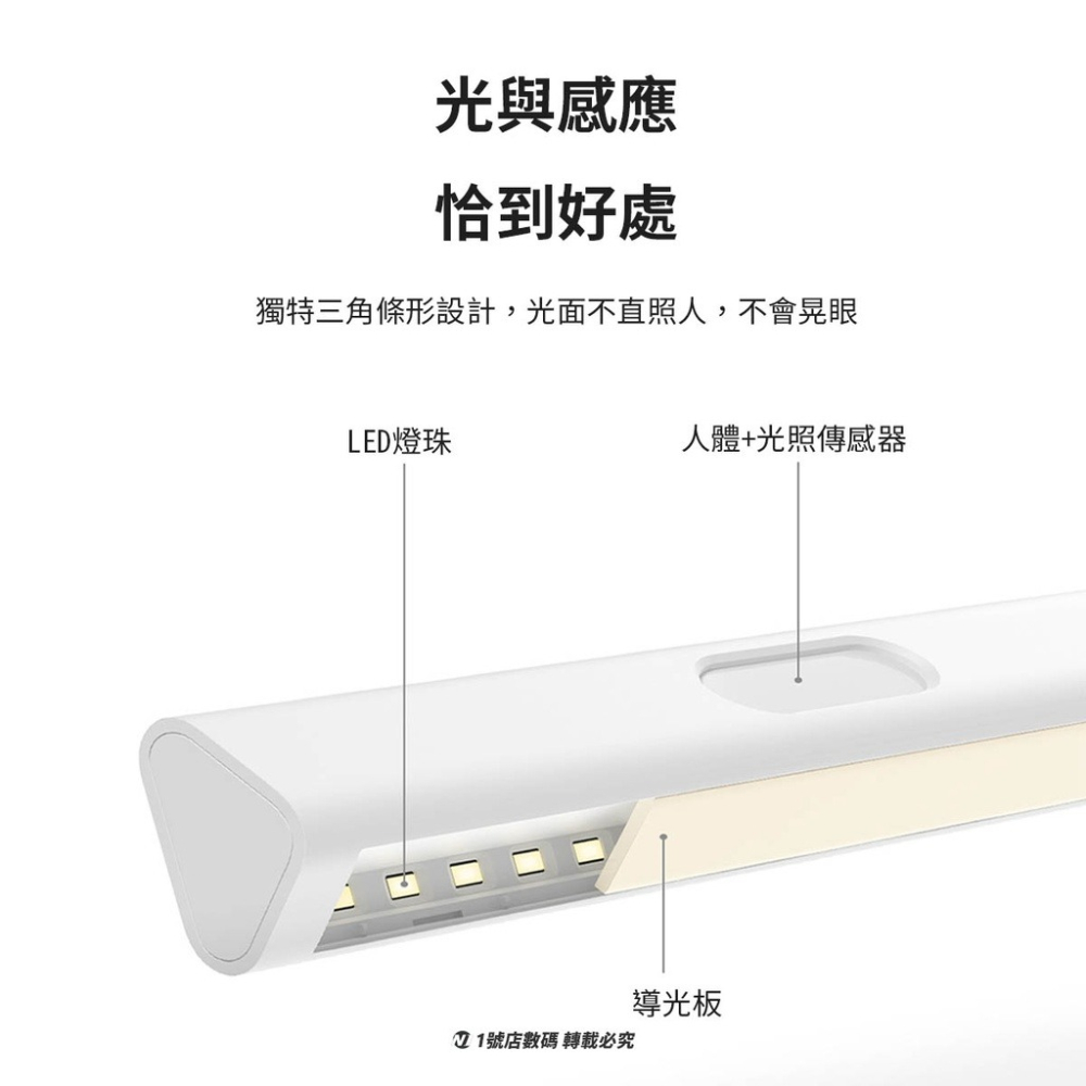 小米有品 綠米 AQARA 智能感應小夜燈 智能 感應 夜燈 小夜燈 燈 人體 光照 磁吸 小燈-細節圖6