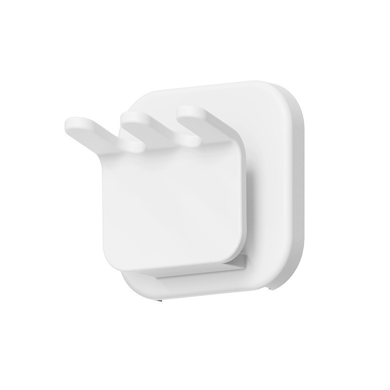 壁掛 牙刷架 牙刷 電動牙刷架 漱口杯 置杯架 漱口杯架 杯架 牙刷座 免打孔 免釘 浴室 洗手間-細節圖2