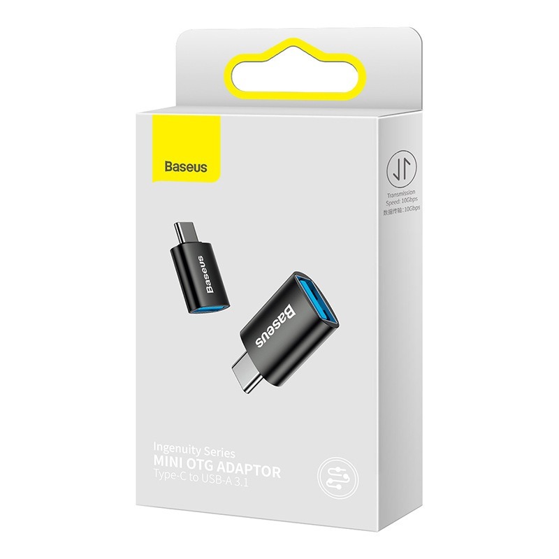 小米有品 倍思 精巧 轉接頭 Type-C 轉 USB 3.1 轉換頭 迷你 OTG-細節圖2