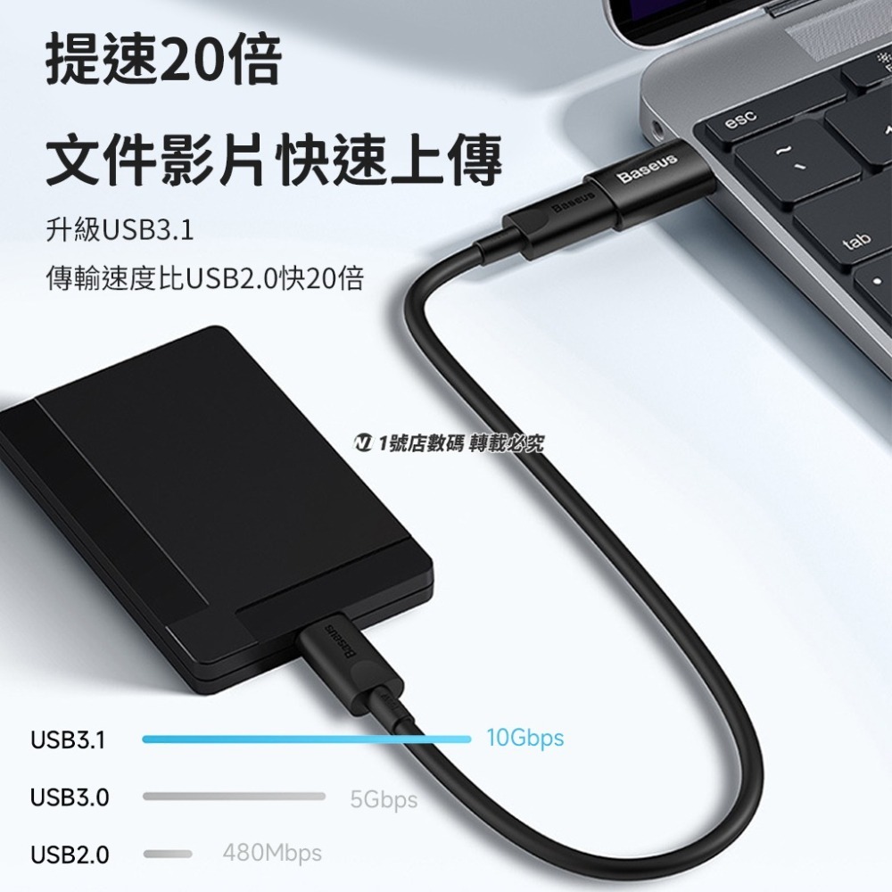 小米有品 倍思 精巧 USB 轉 TYPE-C 轉接頭 轉換頭 迷你 轉接 轉換-細節圖5