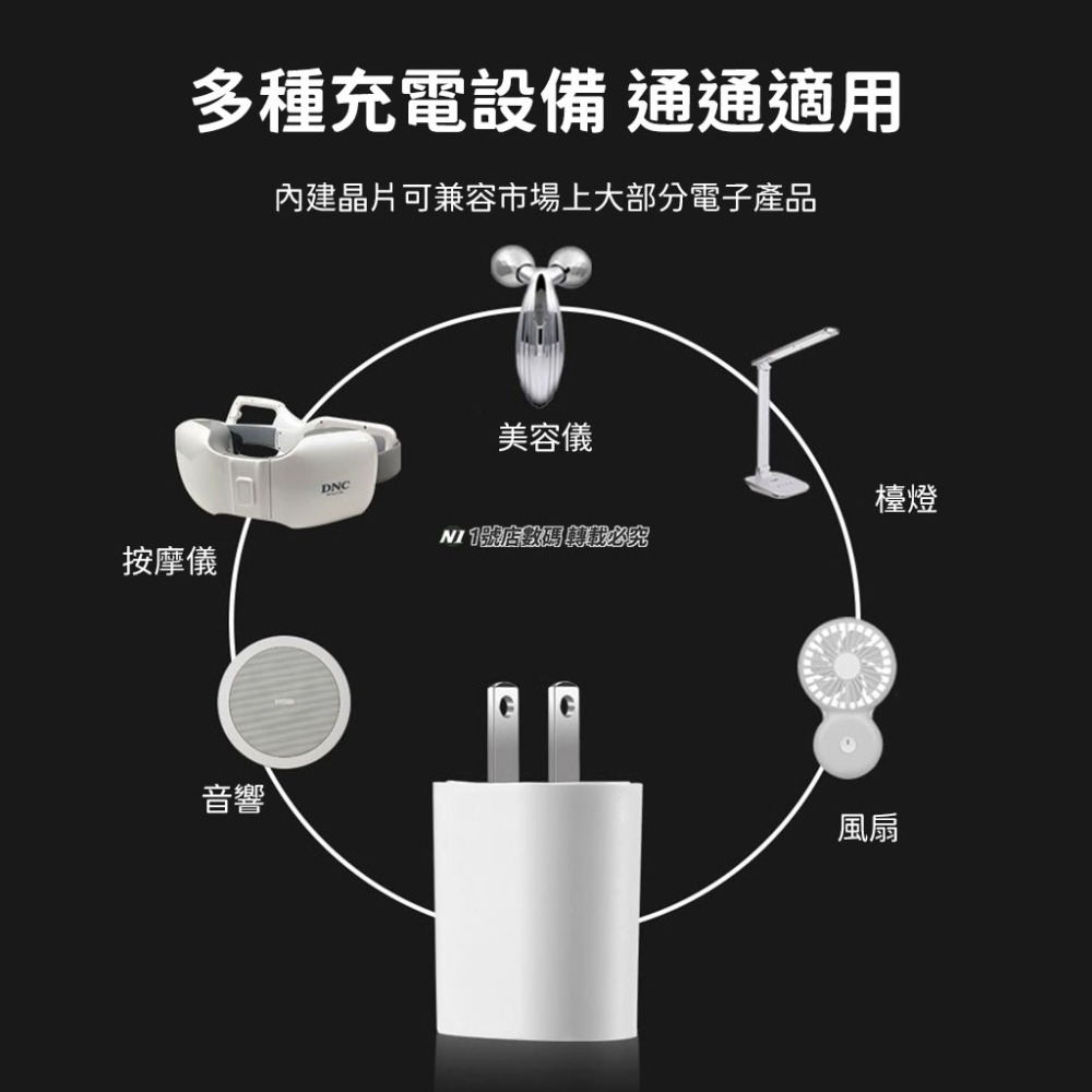 雙孔 2.4A 雙口 USB 充電器 充電頭 旅充 電源供應器 豆腐頭 2口 2孔 適用 iphone 小米-細節圖8