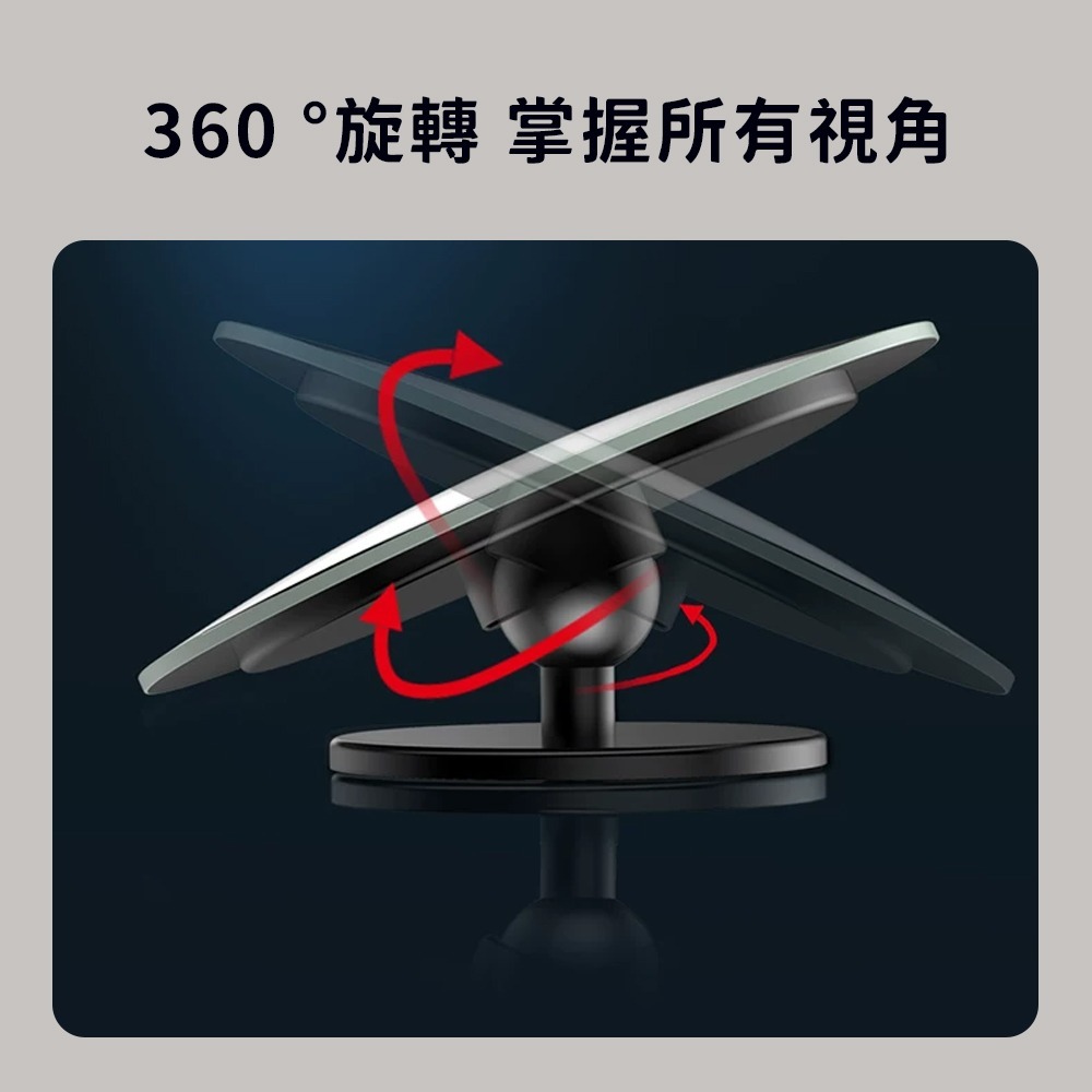 小米有品 全視 倒車 盲點鏡 3M 防水 倒車鏡 輔助鏡 廣角鏡 汽車 後視鏡 輔助 放大 死角 凸面鏡 自拍鏡-細節圖6