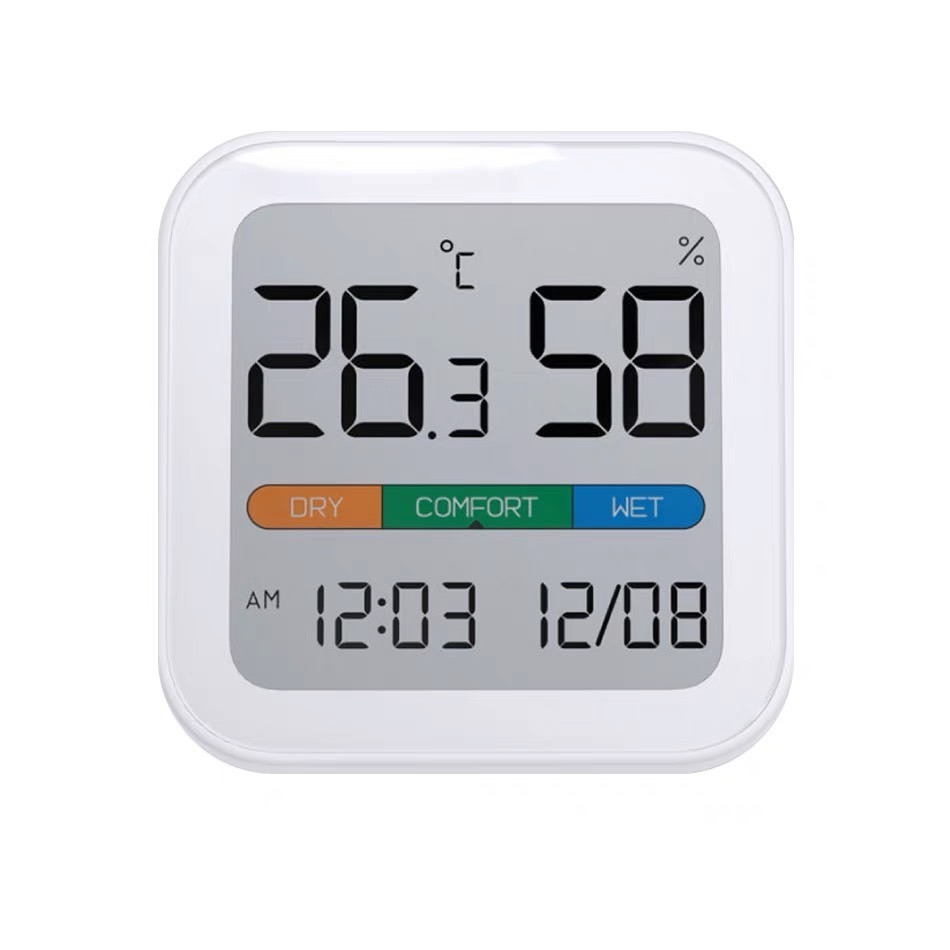 小米有品 米物 優享 溫濕度 時鐘 時間 日期 溫溼度計 溫濕度 監測 溫度 濕度 LCD 桌鐘-細節圖11