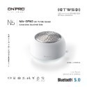 【福利品全新盒損】ONPRO MA-SPN5 真無線 藍牙5.0 小夜燈 喇叭 藍芽喇叭 無線喇叭 磁吸 夜燈-規格圖8