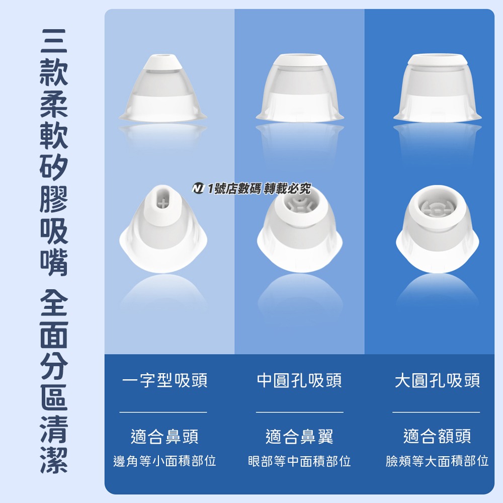 小米有品  DOCO 超微小氣泡 毛孔 吸塵器 黑頭儀 毛孔清潔儀 軟化角質  粉刺 清潔毛孔-細節圖6