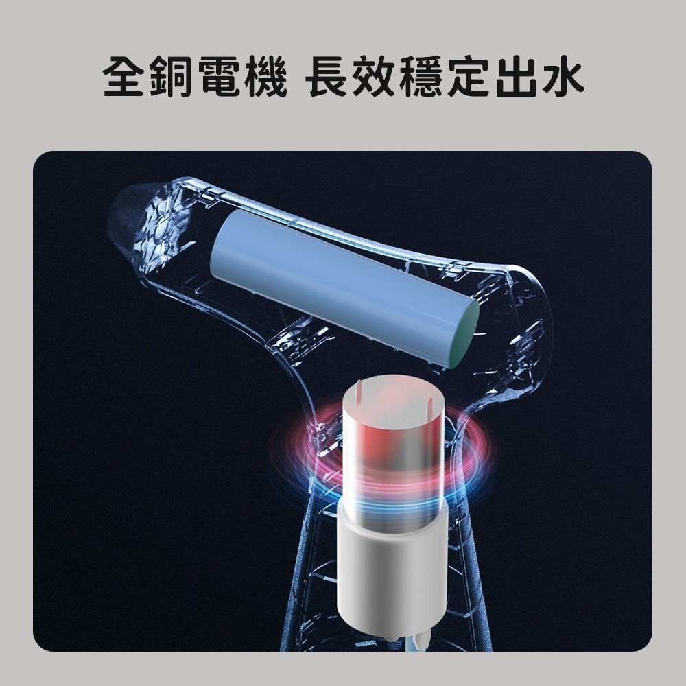 小米有品 小達 電動 噴壺 自動 噴水 灑水 澆水 澆花 酒精 消毒 清潔 噴槍 噴霧 消毒槍-細節圖6