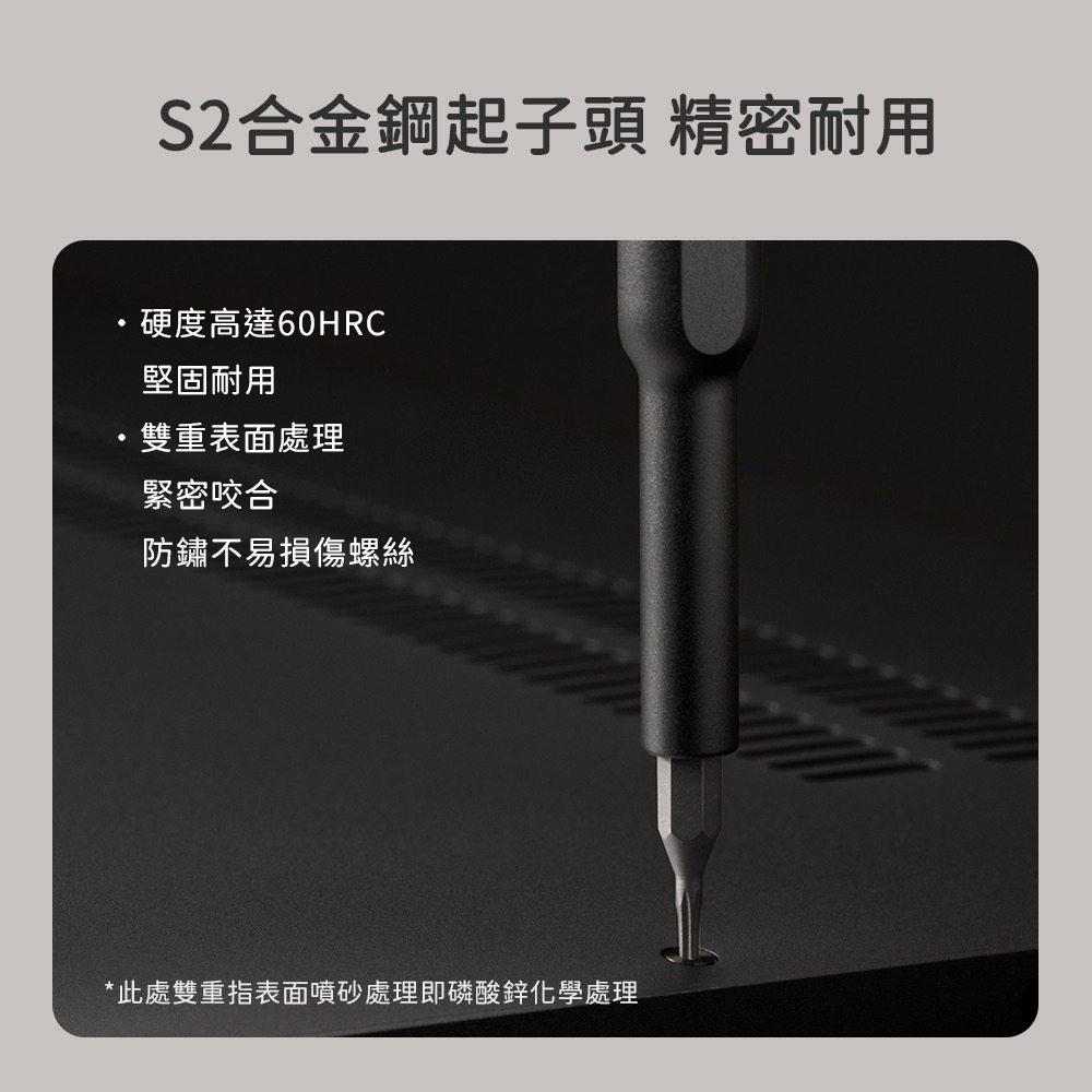 小米 米家 精修螺絲刀 螺絲起子 起子 螺絲刀 精密 精修-細節圖5