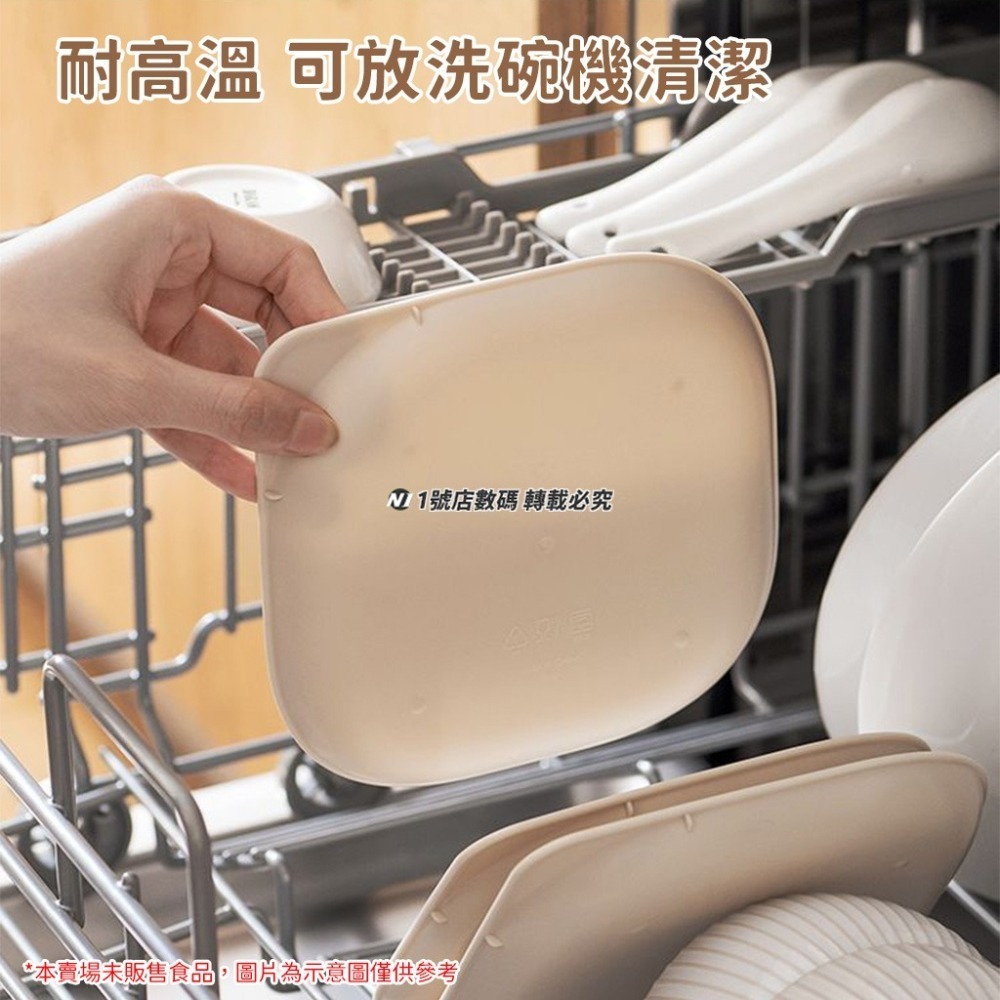 吐骨盤 吐骨碟 4入 套裝 帶把手 附收納盒 底座 家用 小菜碟 點心盤 果盤 零食盤 垃圾碟 剝蝦盤 小碟子 小盤子-細節圖6